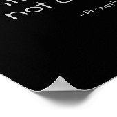 Wenn Sünder dich locken gotGod316.com Scripture Poster (Ecke)