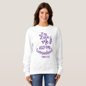 Wenn Sweatshirt (Vorne ganz)