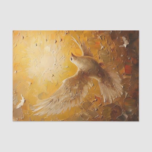 Wenn Tauben fliegen5 Seidenpapier (Vorderseite)