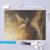 Wenn Tauben Fly1 Seidenpapier (Handwerk)