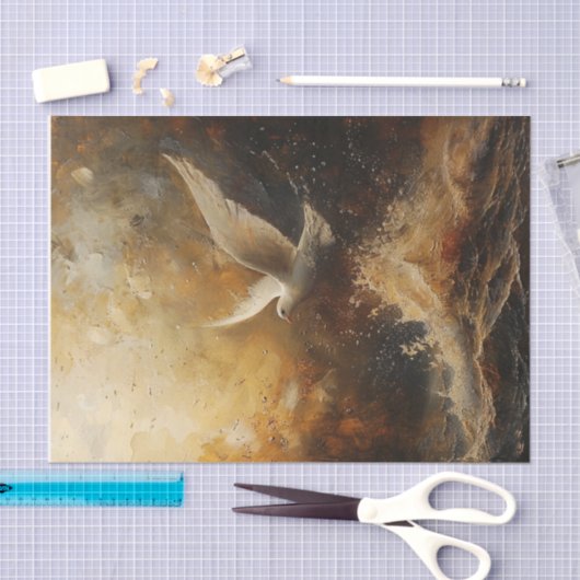 Wenn Tauben Fly1 Seidenpapier (Handwerk)