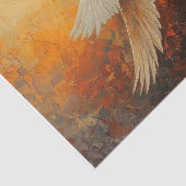 Wenn Tauben Fly2 Seidenpapier (Ausschnitt)