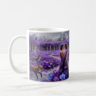 Wenn Tauben weinen Garten Liebe und Schatten Tasse