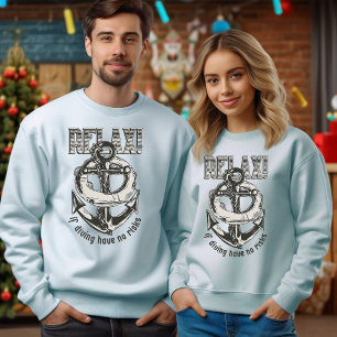 Wenn Tauchen kein Risiko hat: Relax T - Shirt