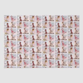 Wenn Toiletten Gewebe besprechen könnten Seidenpapier