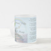 Wenn Tränen ein Treppengefühlsmuster bauen könnten Mattglastasse (Vorderseite Links)