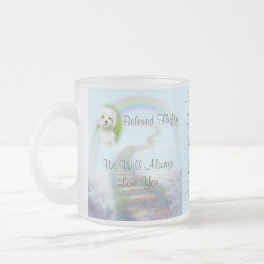 Wenn Tränen ein Treppengefühlsmuster bauen könnten Mattglastasse (Links)