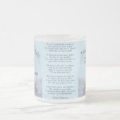 Wenn Tränen ein Treppengefühlsmuster bauen könnten Mattglastasse (Mittel)