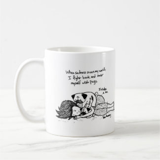 Wenn Traurigkeit meine Welt bedeckt Kaffeetasse