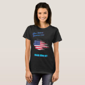 Wenn Tyrannei Gesetz wird humorvoll T-Shirt (Vorne ganz)