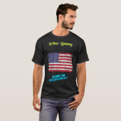 Wenn Tyrannei Gesetz wird, sarkastischer Spaß T-Shirt (Vorne ganz)