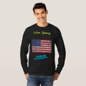 Wenn Tyrannei Gesetz wird, sarkastischer Spaß T-Shirt (Vorne ganz)