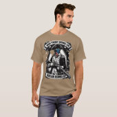 Wenn Tyrannei zum Gesetz wird T-Shirt (Vorne ganz)
