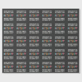 Wenn Ungerechtigkeit Gesetz wird, wird Widerstand Geschenkpapier (Flach)