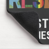 Wenn Ungerechtigkeit Gesetz wird, wird Widerstand Mousepad (Ecke)