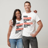 Wenn Ungerechtigkeit Recht wird T-Shirt (Unisex)