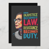 Wenn Ungerechtigkeit Rechtswiderstand wird zur Pfl Ankündigung (Vorne/Hinten)