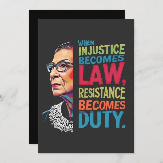 Wenn Ungerechtigkeit Rechtswiderstand wird zur Pfl Ankündigung (Vorne/Hinten)