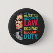 Wenn Ungerechtigkeit Rechtswiderstand wird zur Pfl Button (Vorderseite)