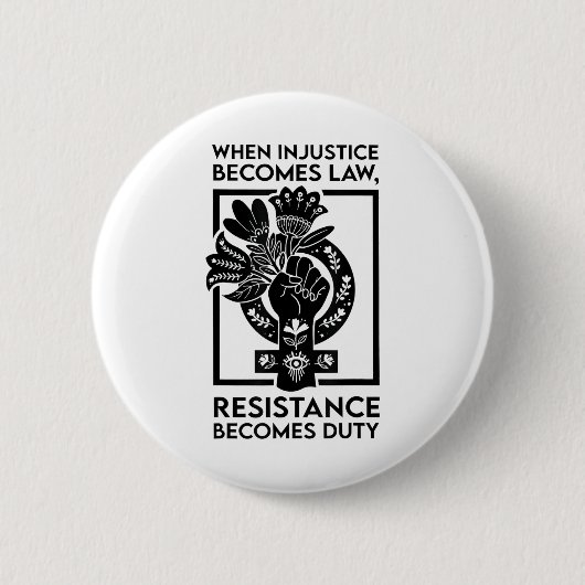 Wenn Ungerechtigkeit Rechtswiderstand wird zur Pfl Button (Vorderseite)