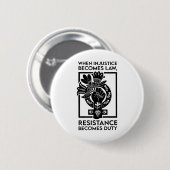 Wenn Ungerechtigkeit Rechtswiderstand wird zur Pfl Button (Vorne & Hinten)