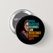 Wenn Ungerechtigkeit Rechtswiderstand wird zur Pfl Button (Vorne & Hinten)