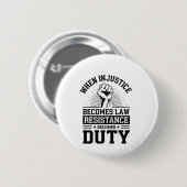 Wenn Ungerechtigkeit Rechtswiderstand wird zur Pfl Button (Vorne & Hinten)