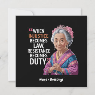 Wenn Ungerechtigkeit Rechtswiderstand wird zur Pfl Einladung