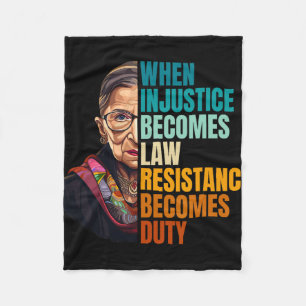 Wenn Ungerechtigkeit Rechtswiderstand wird zur Pfl Fleecedecke