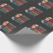 Wenn Ungerechtigkeit Rechtswiderstand wird zur Pfl Geschenkpapier (Ecke)