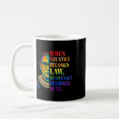 Wenn Ungerechtigkeit Rechtswiderstand wird zur Pfl Kaffeetasse (Links)