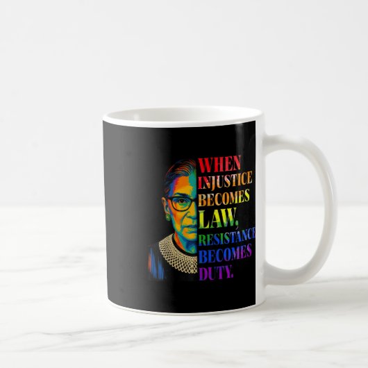 Wenn Ungerechtigkeit Rechtswiderstand wird zur Pfl Kaffeetasse (Rechts)