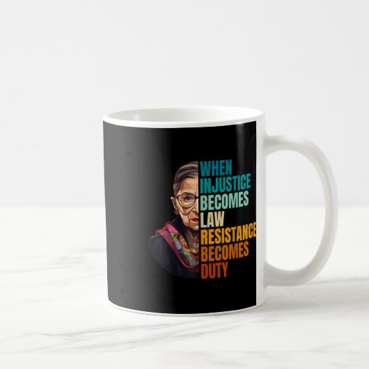 Wenn Ungerechtigkeit Rechtswiderstand wird zur Pfl Kaffeetasse (Rechts)