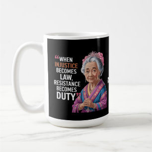 Wenn Ungerechtigkeit Rechtswiderstand wird zur Pfl Kaffeetasse