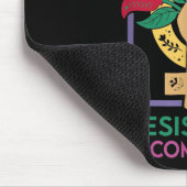 Wenn Ungerechtigkeit Rechtswiderstand wird zur Pfl Mousepad (Ecke)