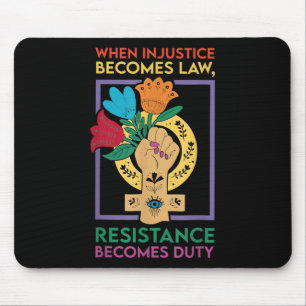 Wenn Ungerechtigkeit Rechtswiderstand wird zur Pfl Mousepad