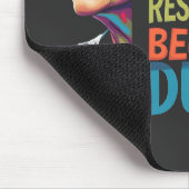 Wenn Ungerechtigkeit Rechtswiderstand wird zur Pfl Mousepad (Ecke)