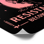 Wenn Ungerechtigkeit Rechtswiderstand wird zur Pfl Poster (Ecke)