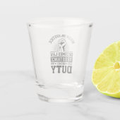 Wenn Ungerechtigkeit Rechtswiderstand wird zur Pfl Schnapsglas (Rückseite)