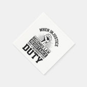 Wenn Ungerechtigkeit Rechtswiderstand wird zur Pfl Serviette (Ecke)
