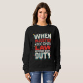 Wenn Ungerechtigkeit Rechtswiderstand wird zur Pfl Sweatshirt (Vorne ganz)