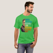 Wenn Ungerechtigkeit zum Gesetz wird, wird Widerst T-Shirt (Vorne ganz)