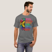 WENN UNGERECHTIGKEIT ZUM GESETZ WIRD, WIRD WIDERST T-Shirt (Vorne ganz)