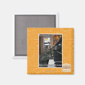 Wenn unser Traum groß ist Magnet (Vorderseite/Rückseite)