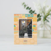 Wenn unser Traum groß ist Postkarte (Stehend Vorderseite)