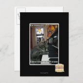 Wenn unser Traum groß ist Postkarte (Vorne/Hinten)