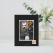 Wenn unser Traum groß ist Postkarte (Stehend Vorderseite)