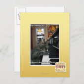 Wenn unser Traum groß ist Postkarte (Vorne/Hinten)