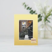 Wenn unser Traum groß ist Postkarte (Stehend Vorderseite)