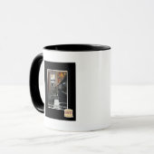 Wenn unser Traum groß ist Tasse (Vorderseite Links)